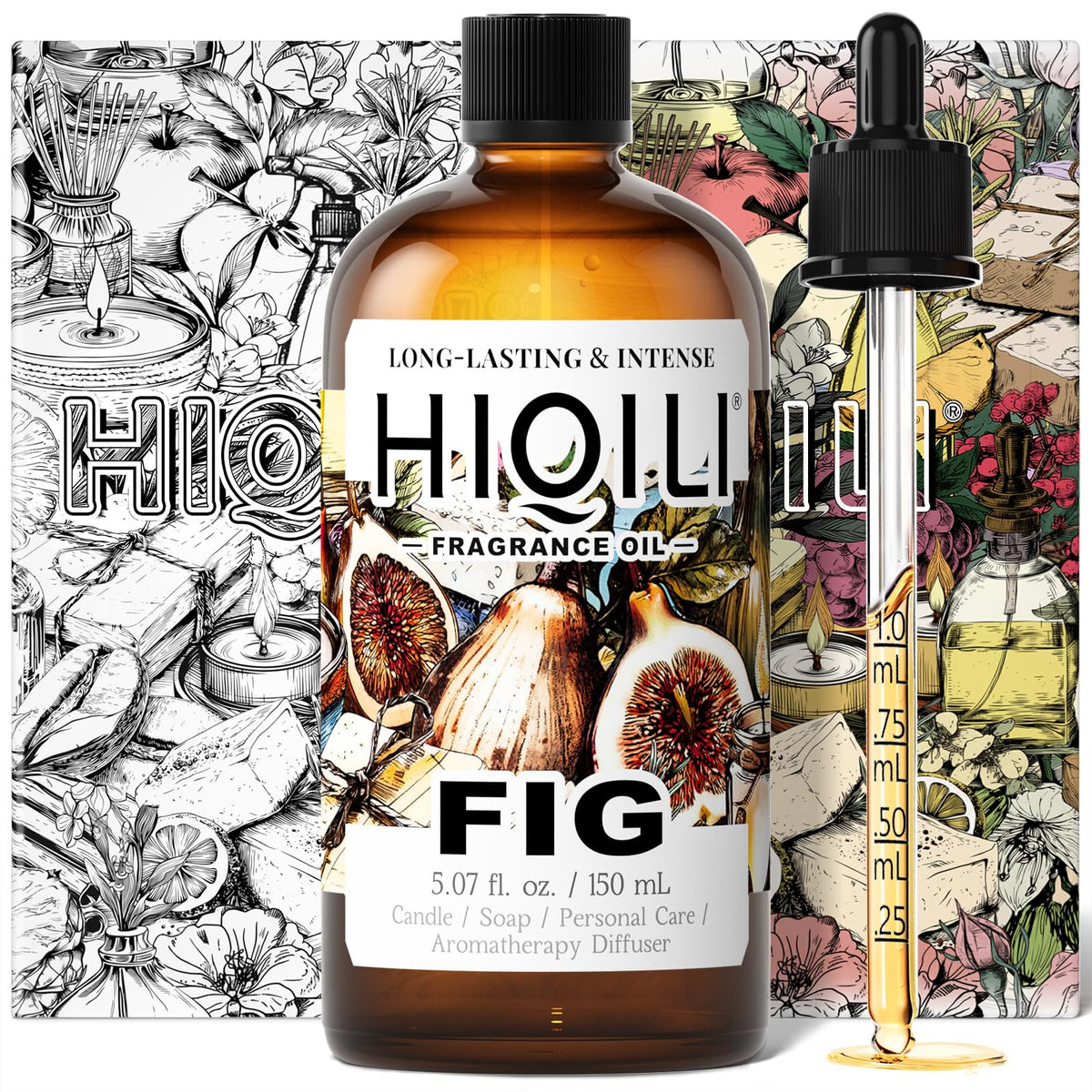 Fig Fragrance Oil (5.07 Fl Oz)
