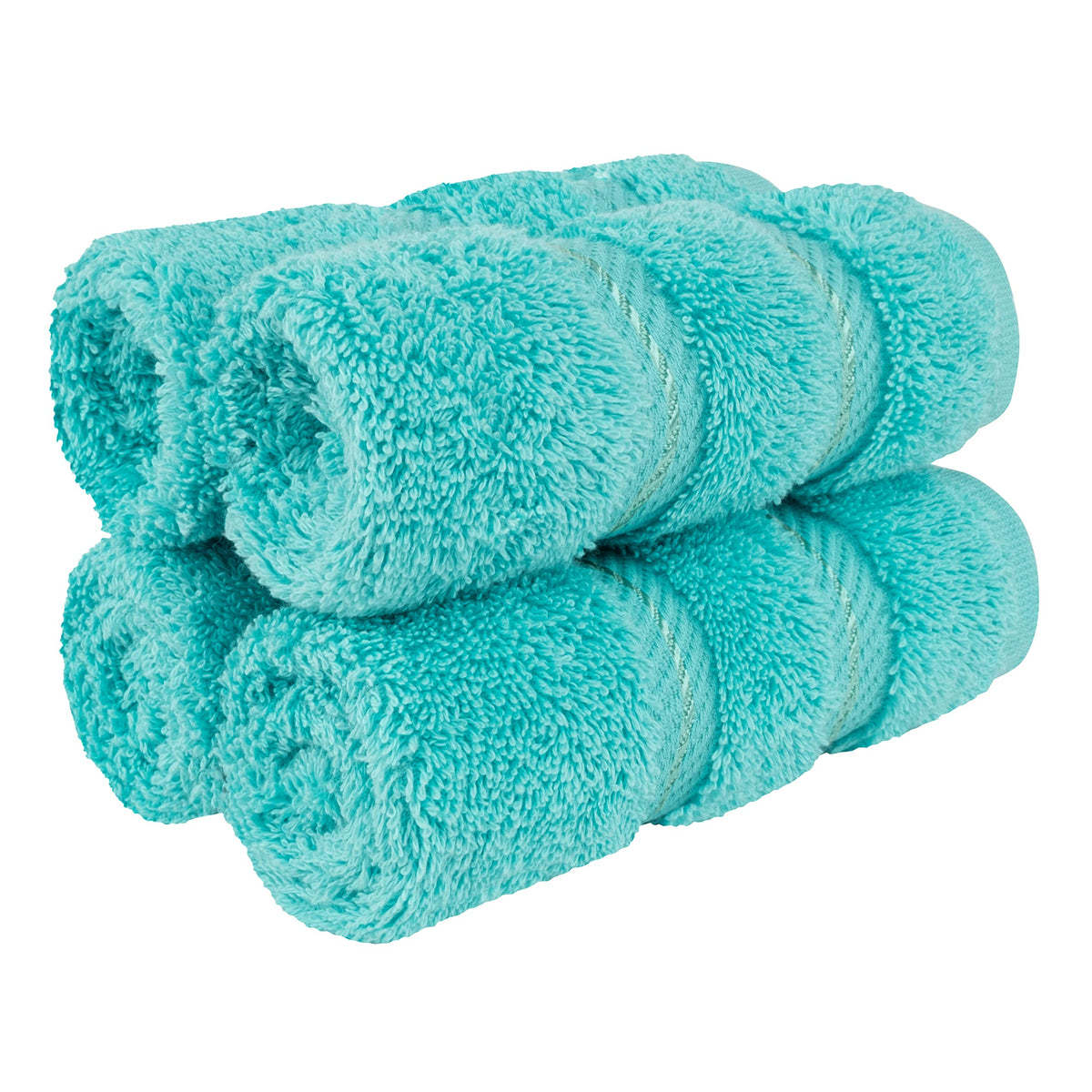 100% Cotton Luxury Turkish Towels (4 Count)