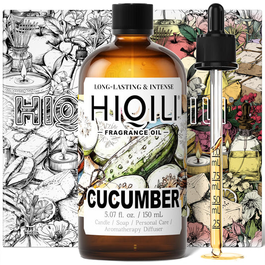 Cucumber Fragrance Oil for Diffuser (5.07 Fl Oz)