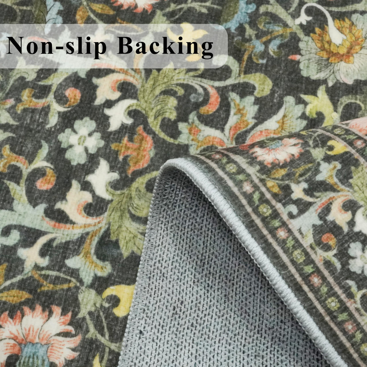 3x6 Washable Hallway Area Rugs (18 Sq Ft)