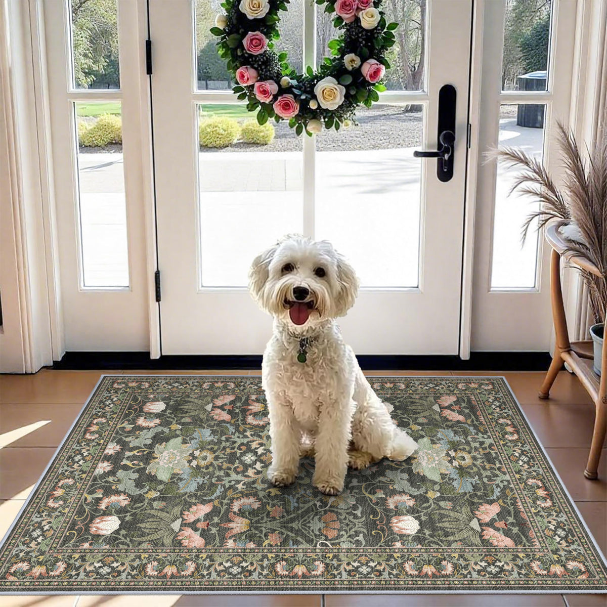 Washable 2x3 Entryway Area Rugs