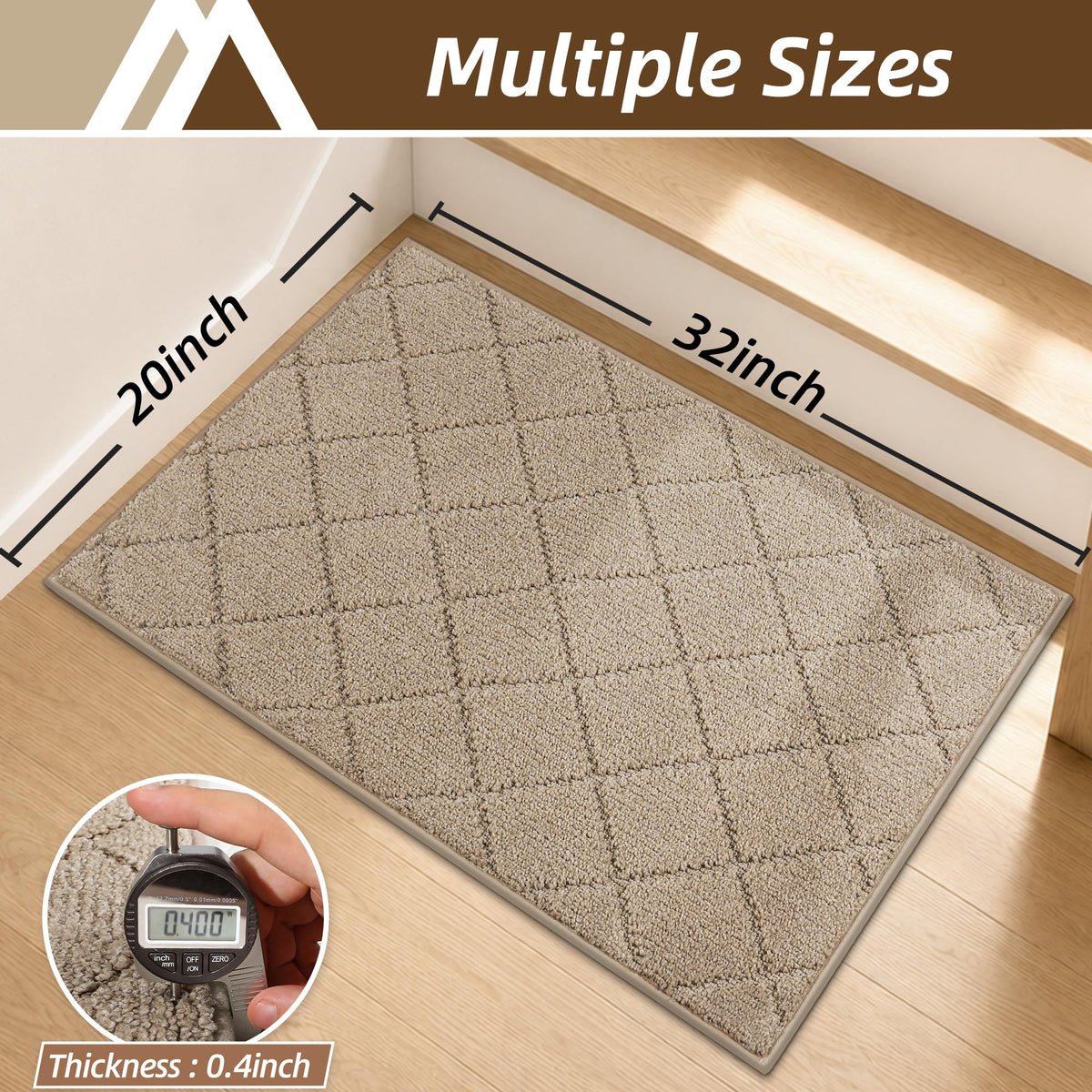 Stair Landing Rug Non