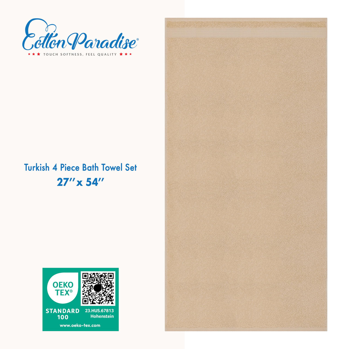 Turkish Towel Set (4 Count)