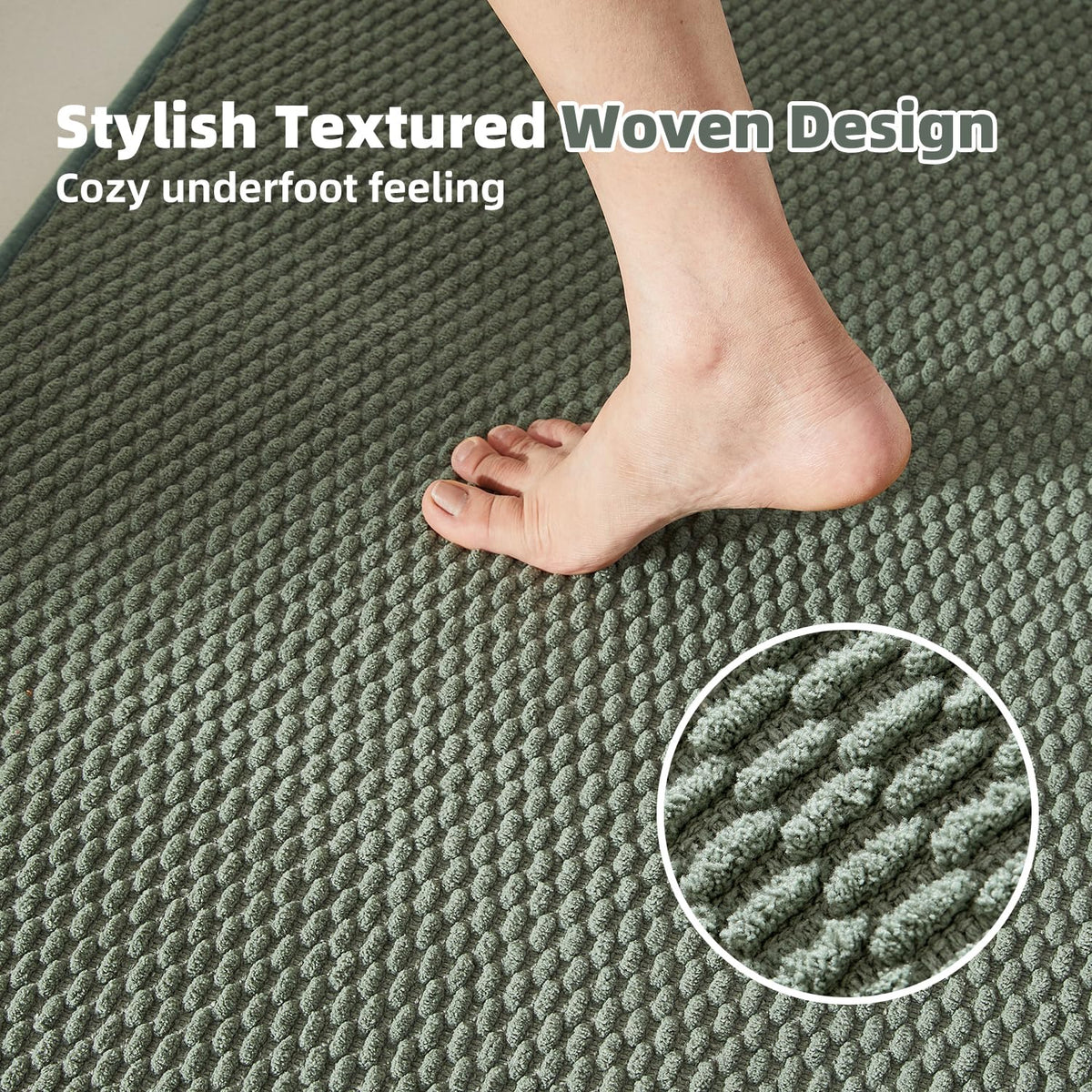 Bathroom Runner Rugs (11.67 Sq Ft)