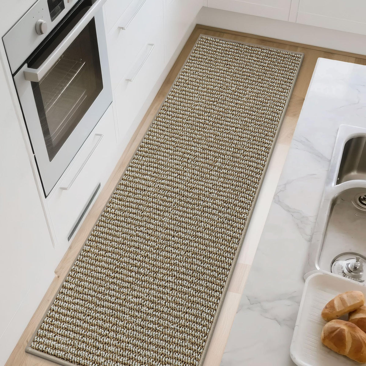 Kitchen Runner Rugs 31"x120"