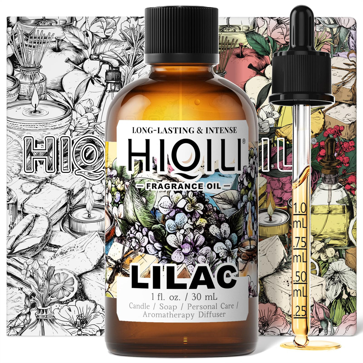 Lilac Fragrance Oil for Women Perfume Making