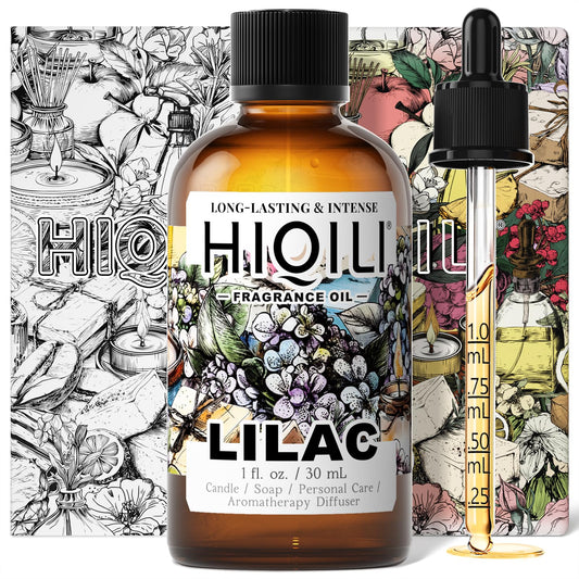 Lilac Fragrance Oil for Women Perfume Making