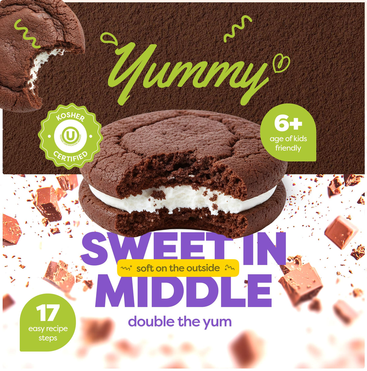 Whoopie Pie Kids Baking Kit with Pre