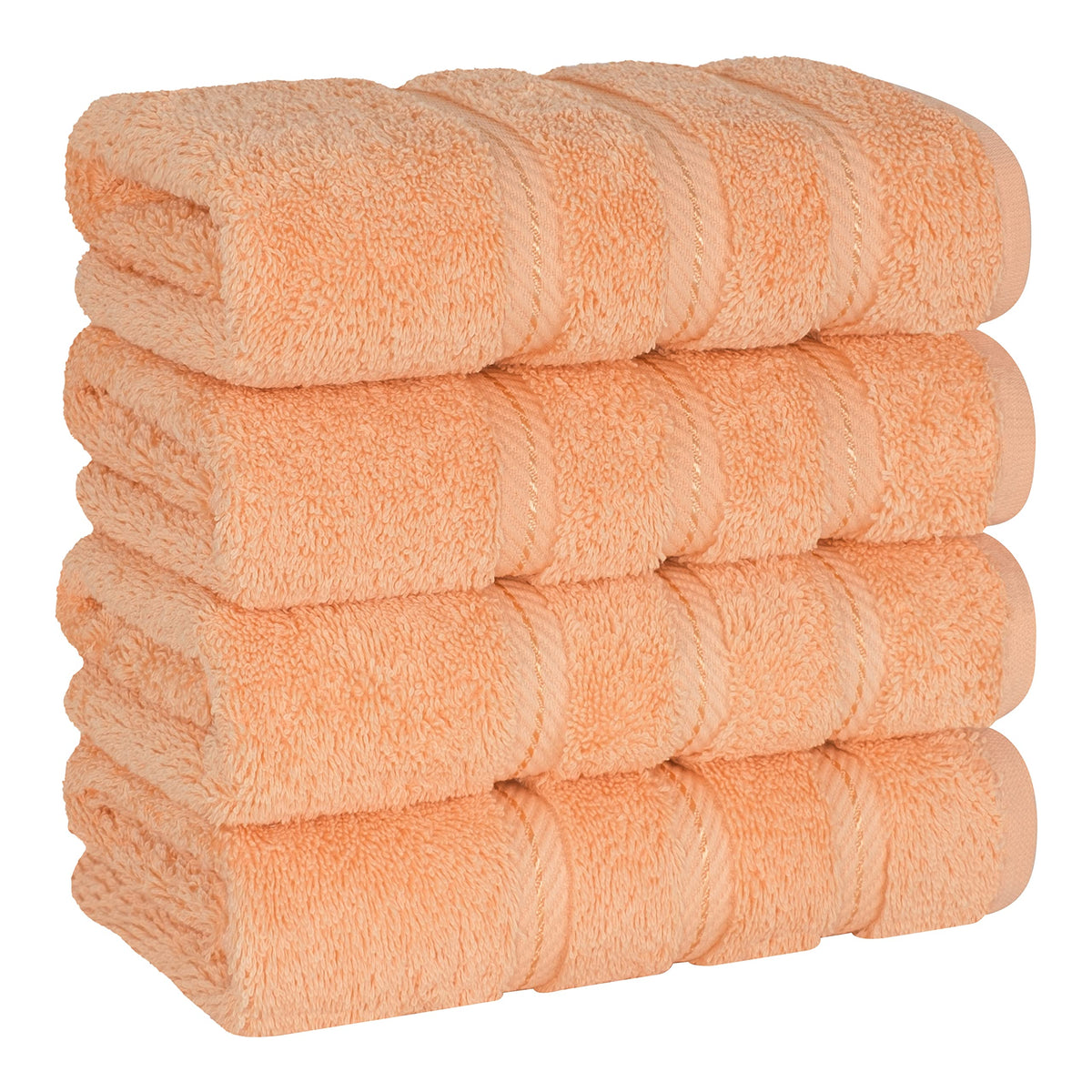 100% Cotton Luxury Turkish Towels (6 Count)