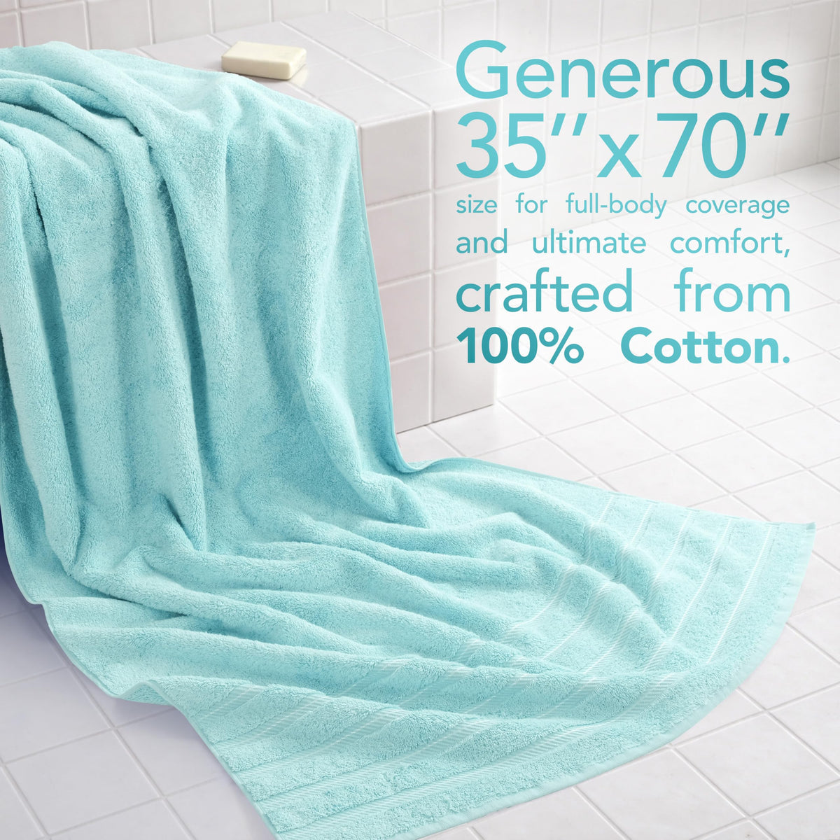 100% Cotton Luxury Turkish Towels