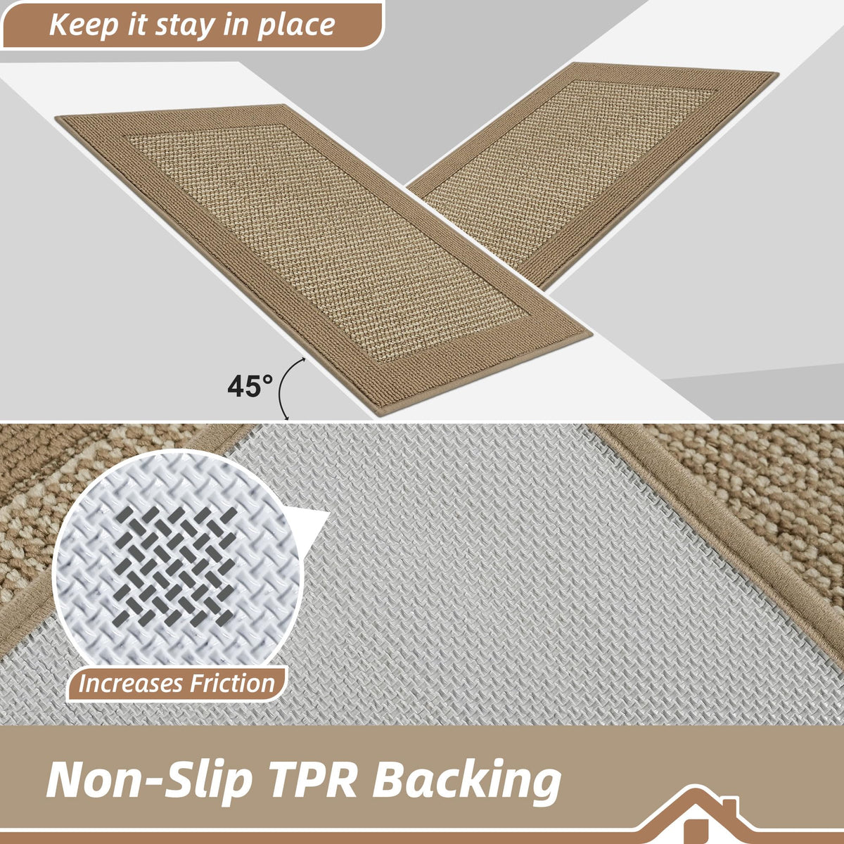 Indoor Door Mat 24" x 60" (14.4 Sq Ft)