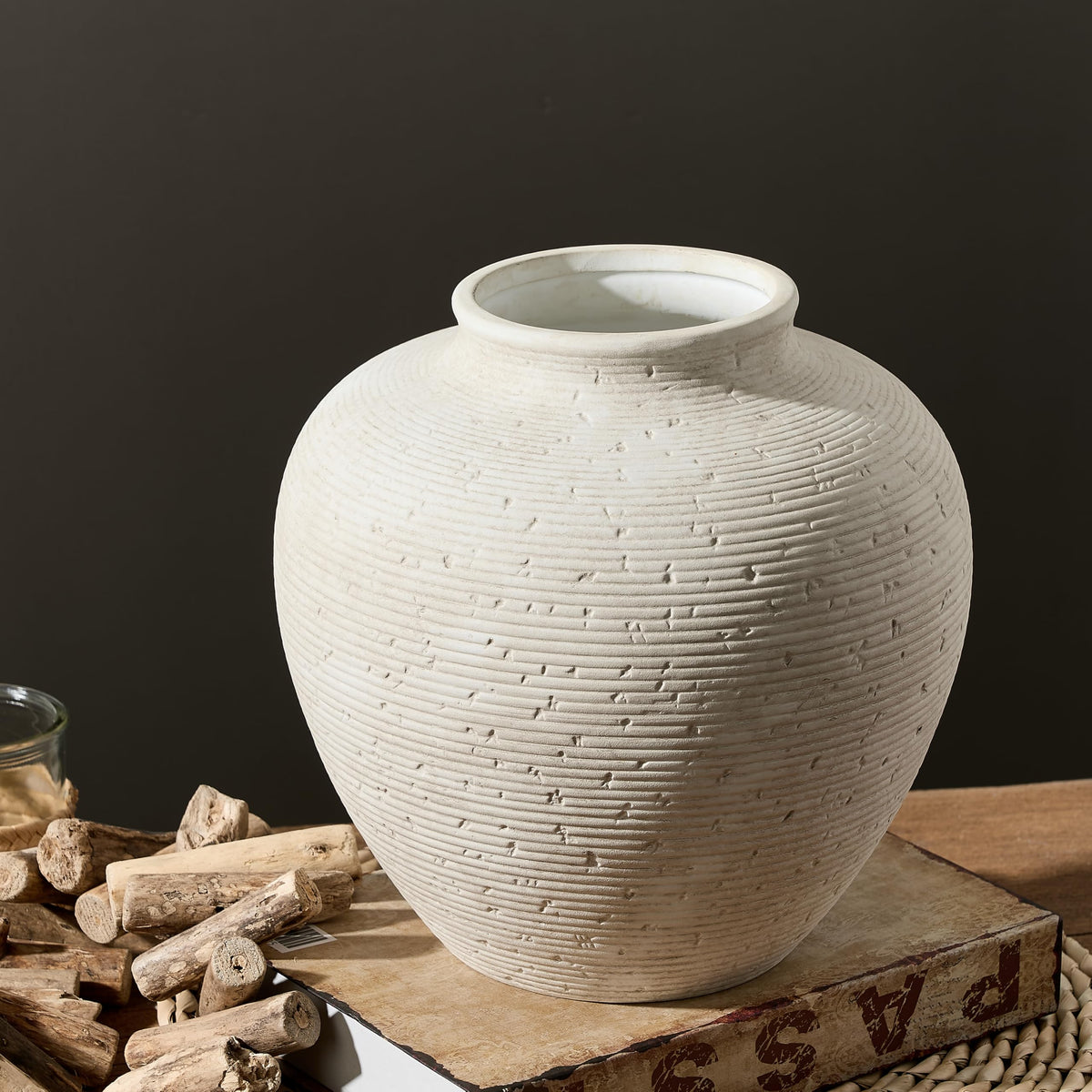 Ceramic Flower Vase Home Decor