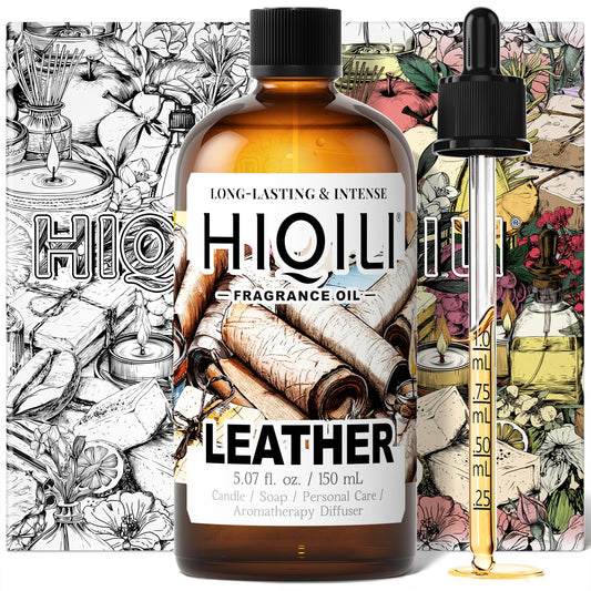 Leather Fragrance Oil (5.07 Fl Oz)