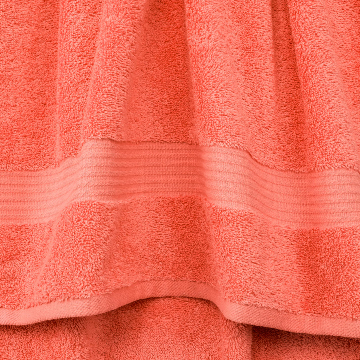 100% Cotton Turkish Towel Set (4 Count)