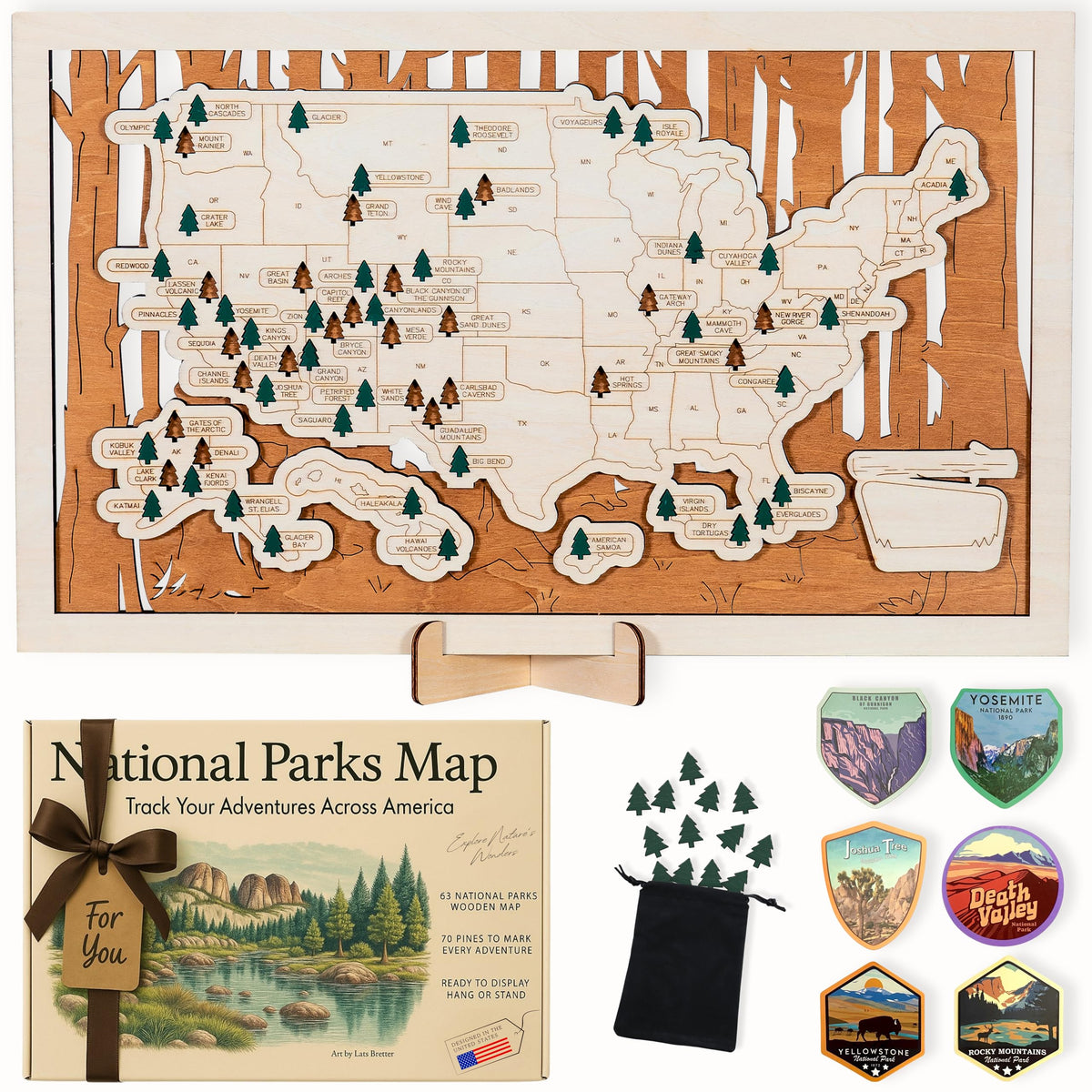 National Parks Map