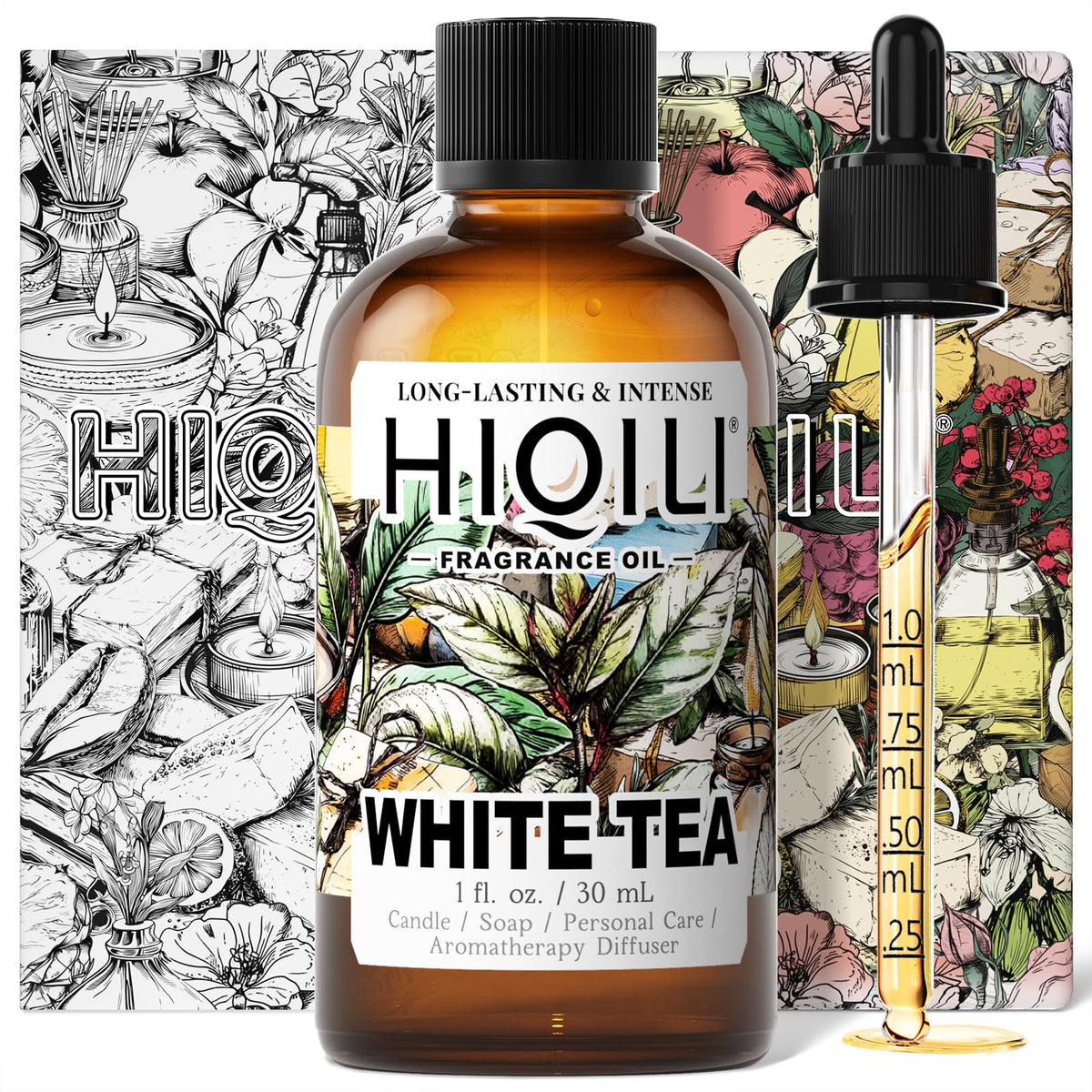 White Tea Fragrance Oil for Reed Diffuser for Home