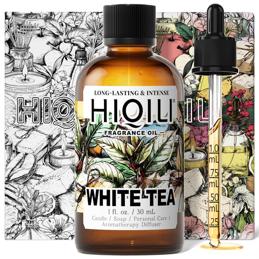 White Tea Fragrance Oil for Reed Diffuser for Home