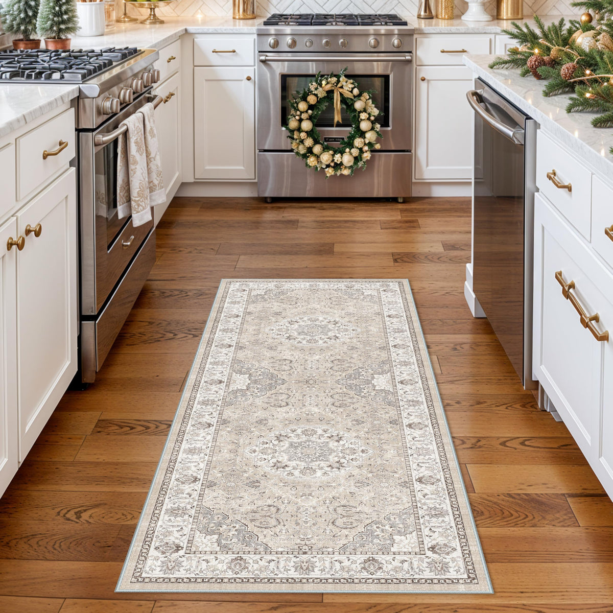 Washable 2x5 Hallway Runner Rug (10 Sq Ft)