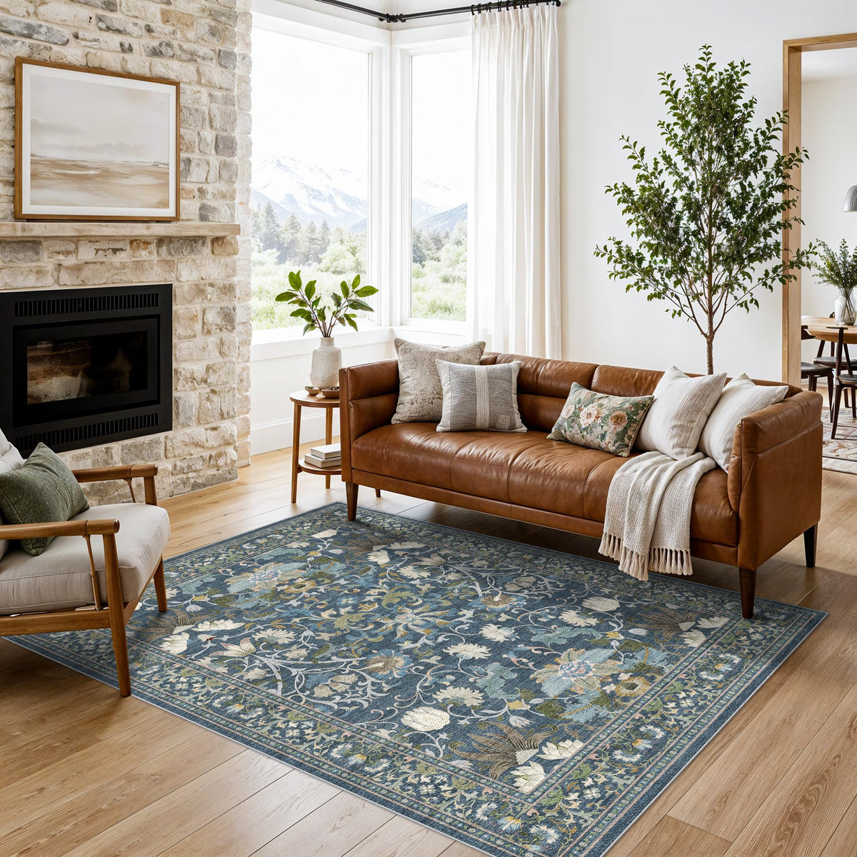 Living Room 6x8 Area Rugs (48 Sq Ft)