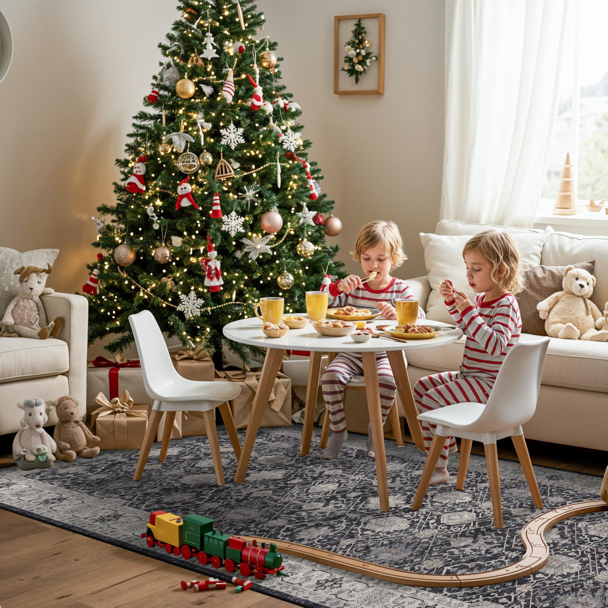 4x10 Washable Hallway Runner Rug (40 Sq Ft)