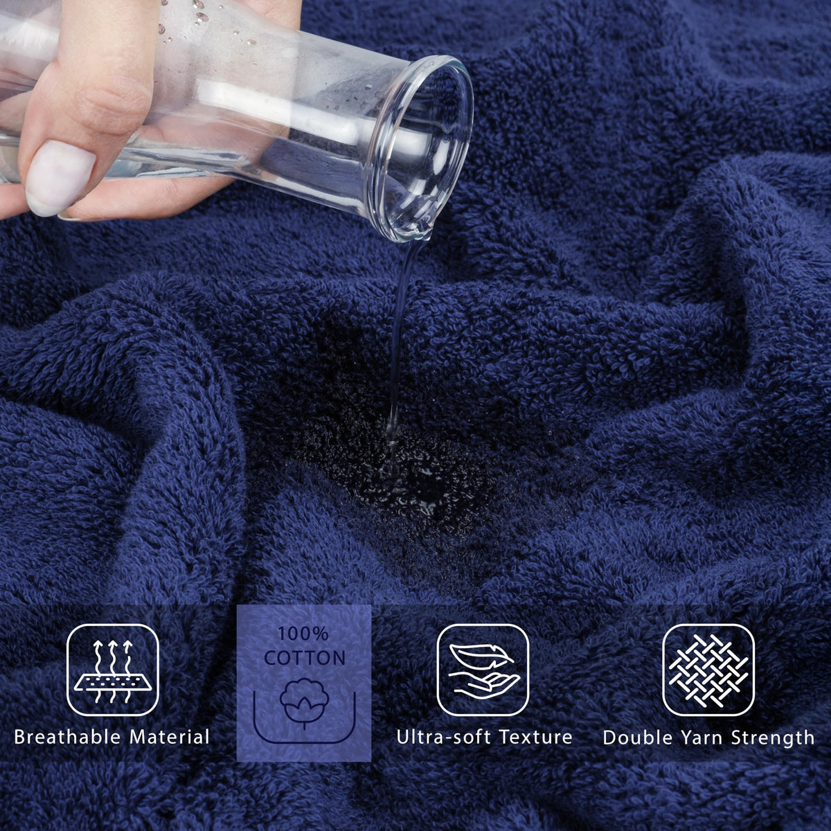 100% Cotton Turkish Towel