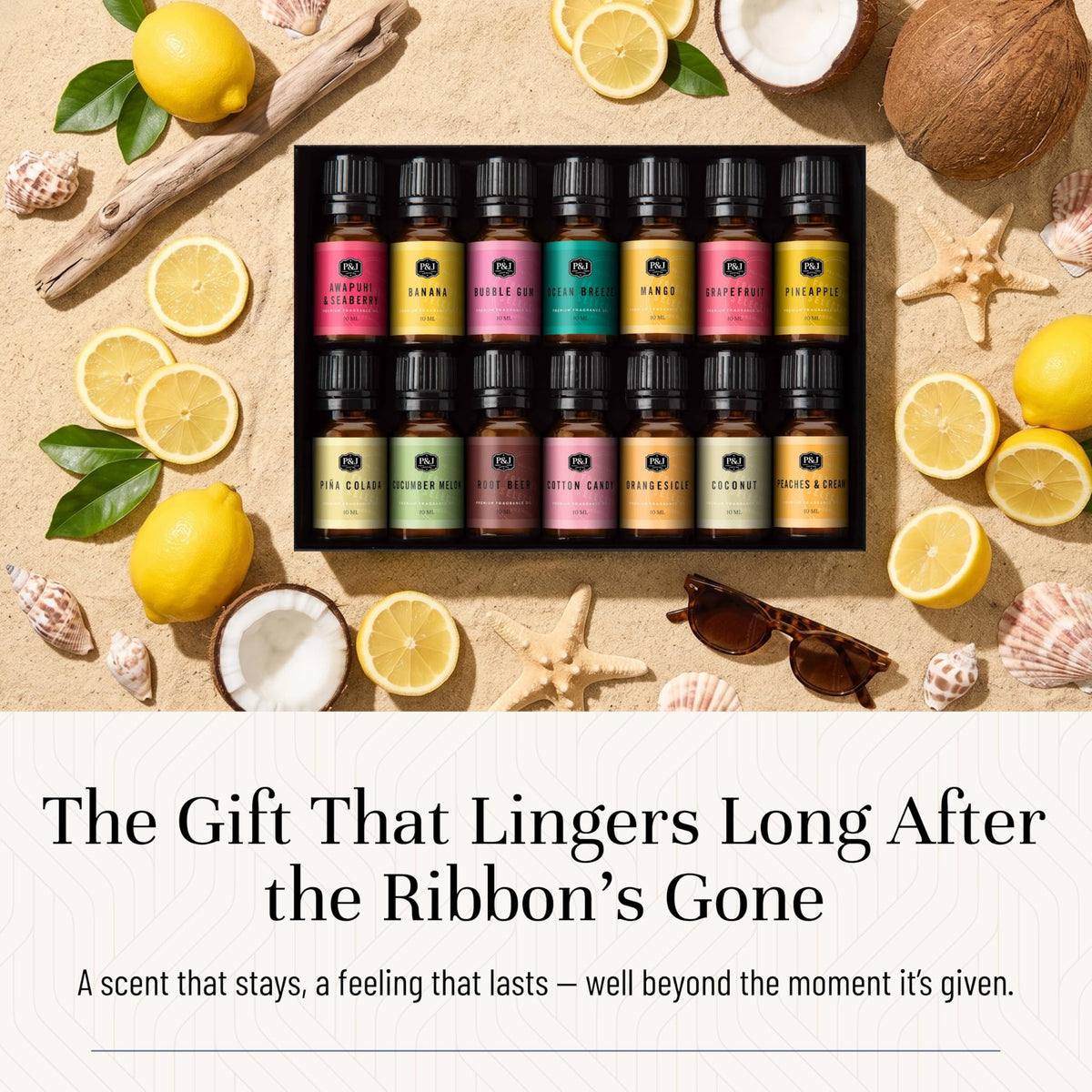 Fragrance Oil Summer Set (4.76 Fl Oz)
