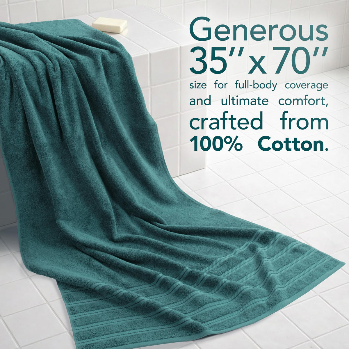 100% Cotton Luxury Turkish Towels