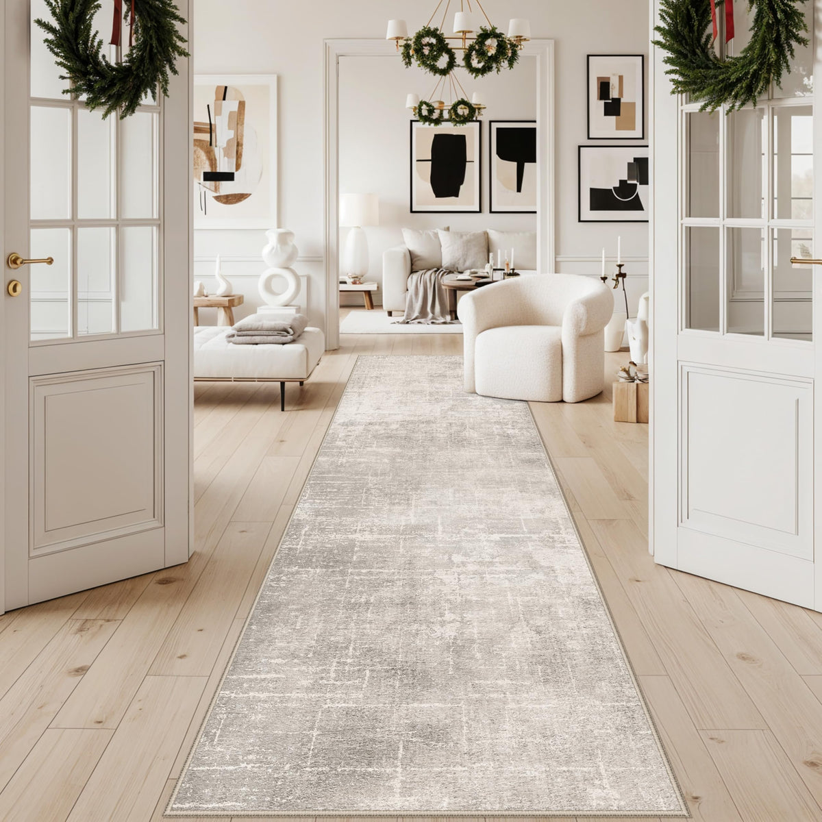 HAOYUNLAI 3x12 Hallways Runner Rugs (36 Sq Ft)