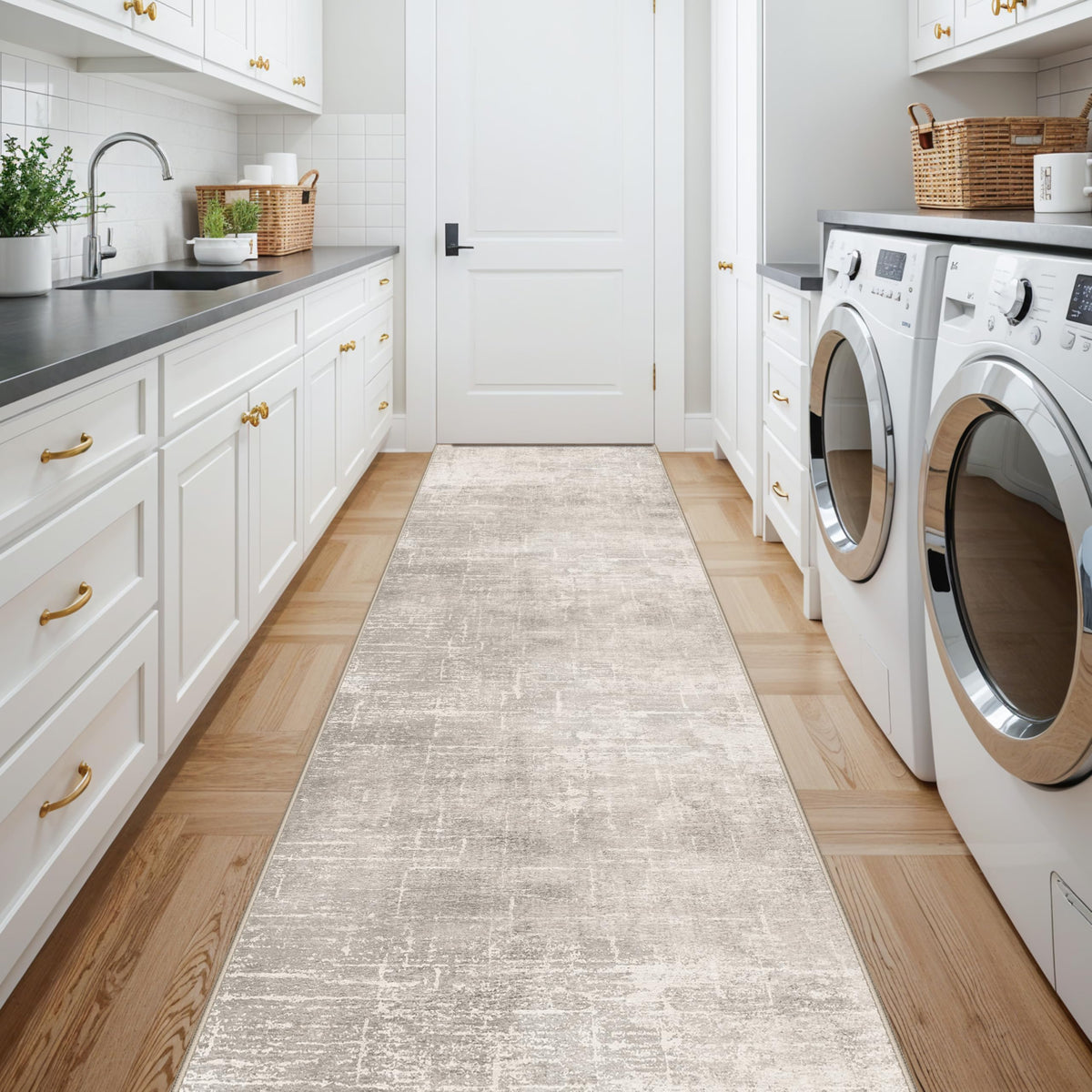 HY HAOYUNLAI 2'6x12 Runner Rugs for Hallways