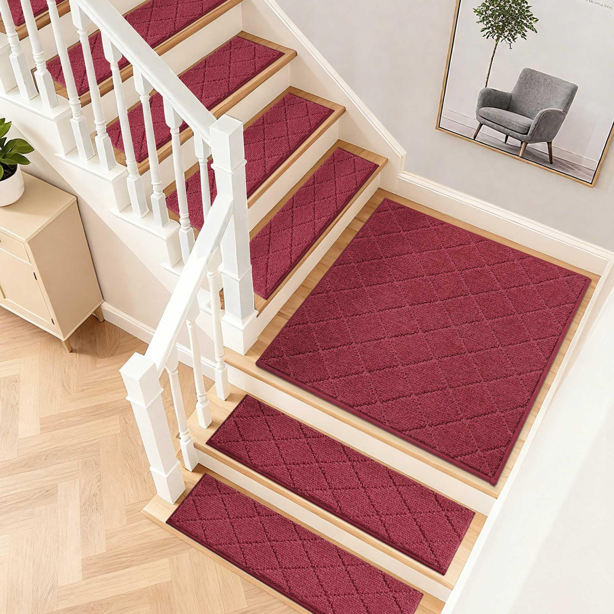 Stair Landing Rugs Non