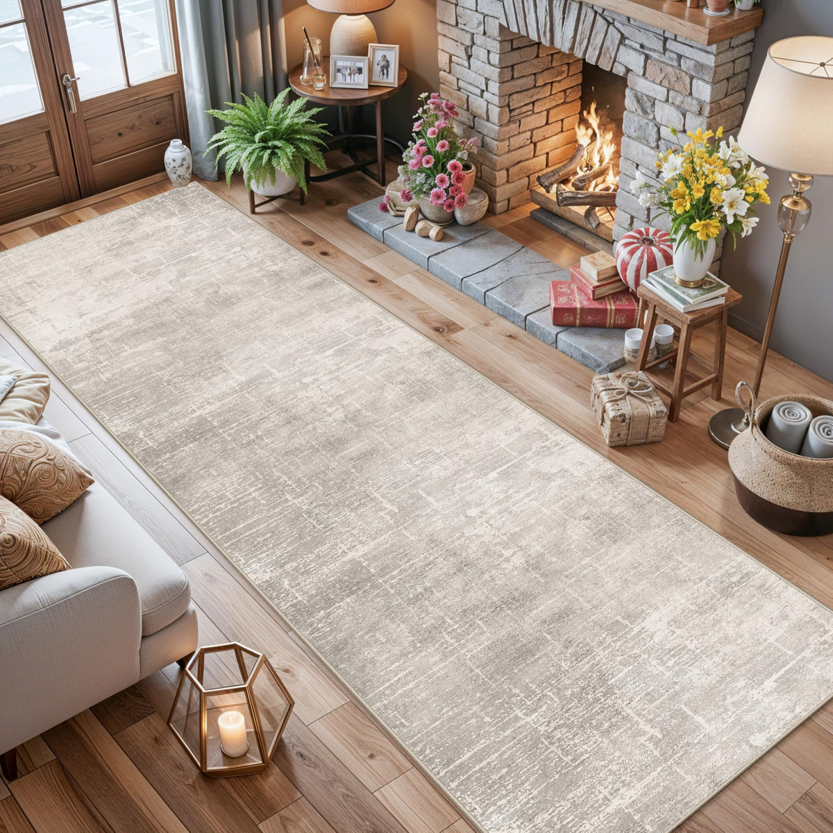 HY HAOYUNLAI 2'6x12 Runner Rugs for Hallways