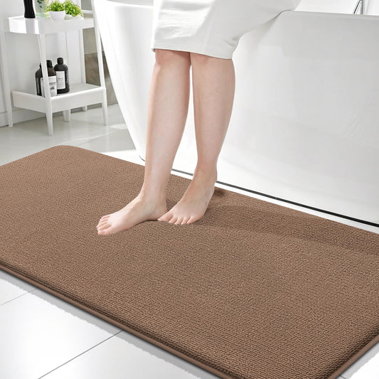Memory Foam Bathroom Runner Rugs 59x24