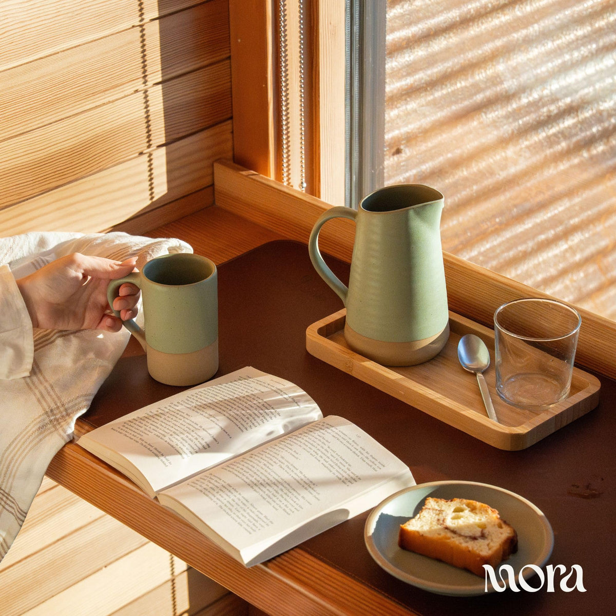 Mora Ceramics Tea Cup with Loose Leaf Infuser