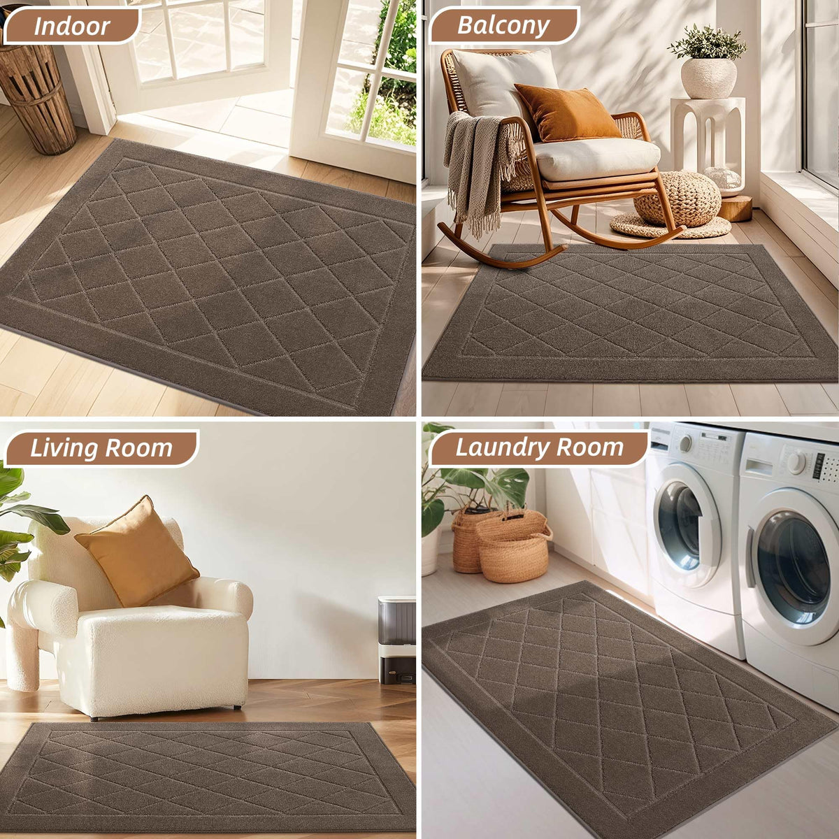 Dirt Trapper Door Mat 32" x 48" (11 Sq Ft)