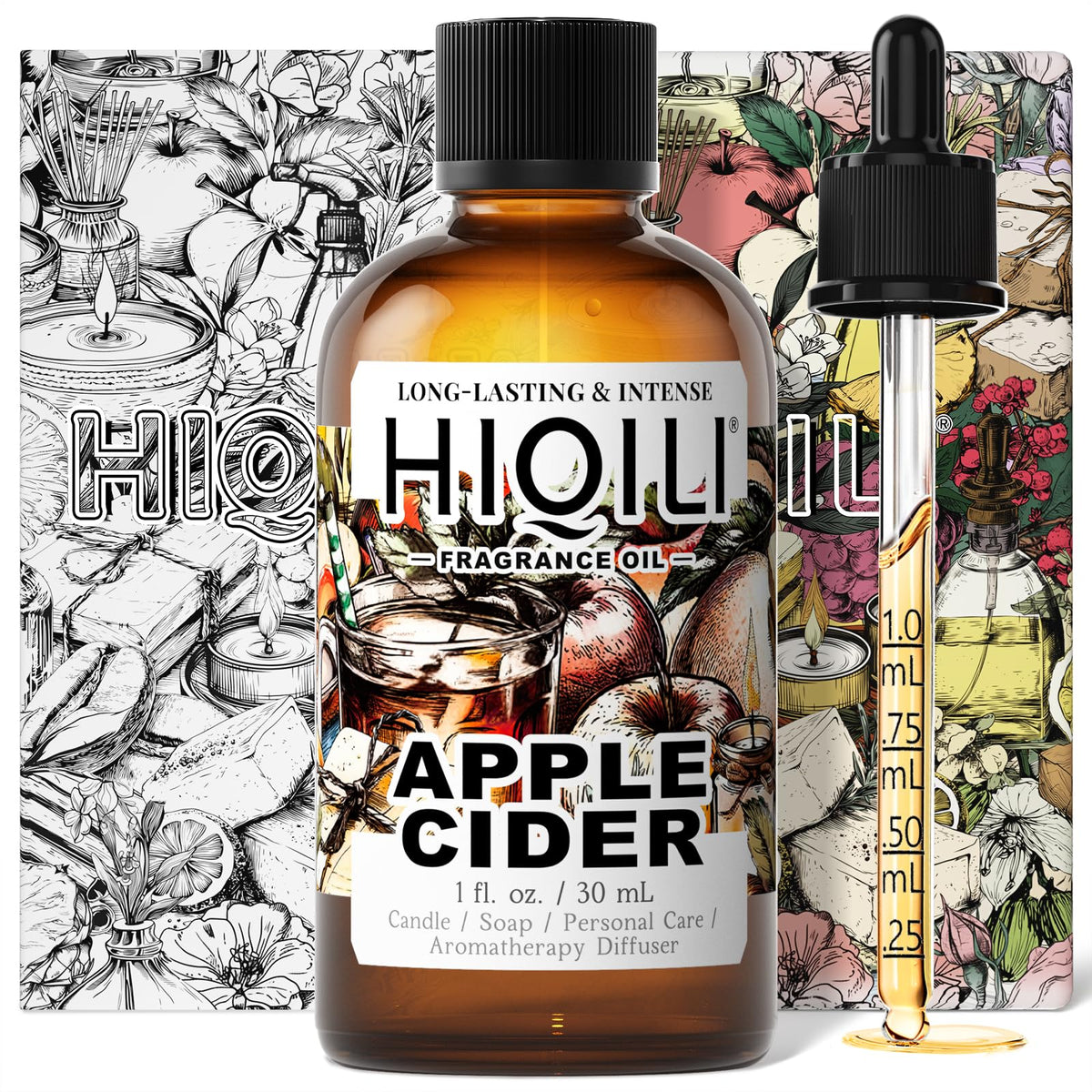 Apple Cider Fragrance Oil for Diffuser