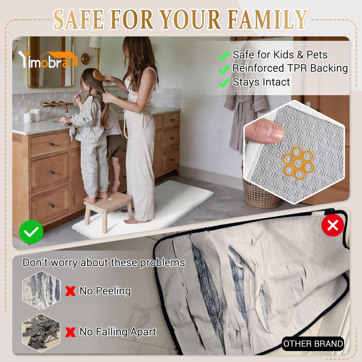 Bath Rugs for Bathroom 32X20