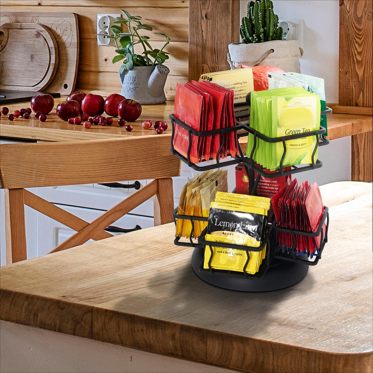 Tea Bag Storage and Organizer