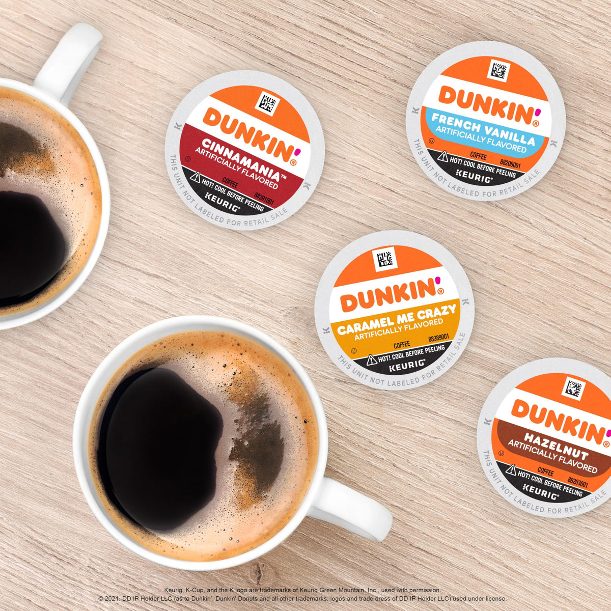 Flavored Coffee (60 Count)