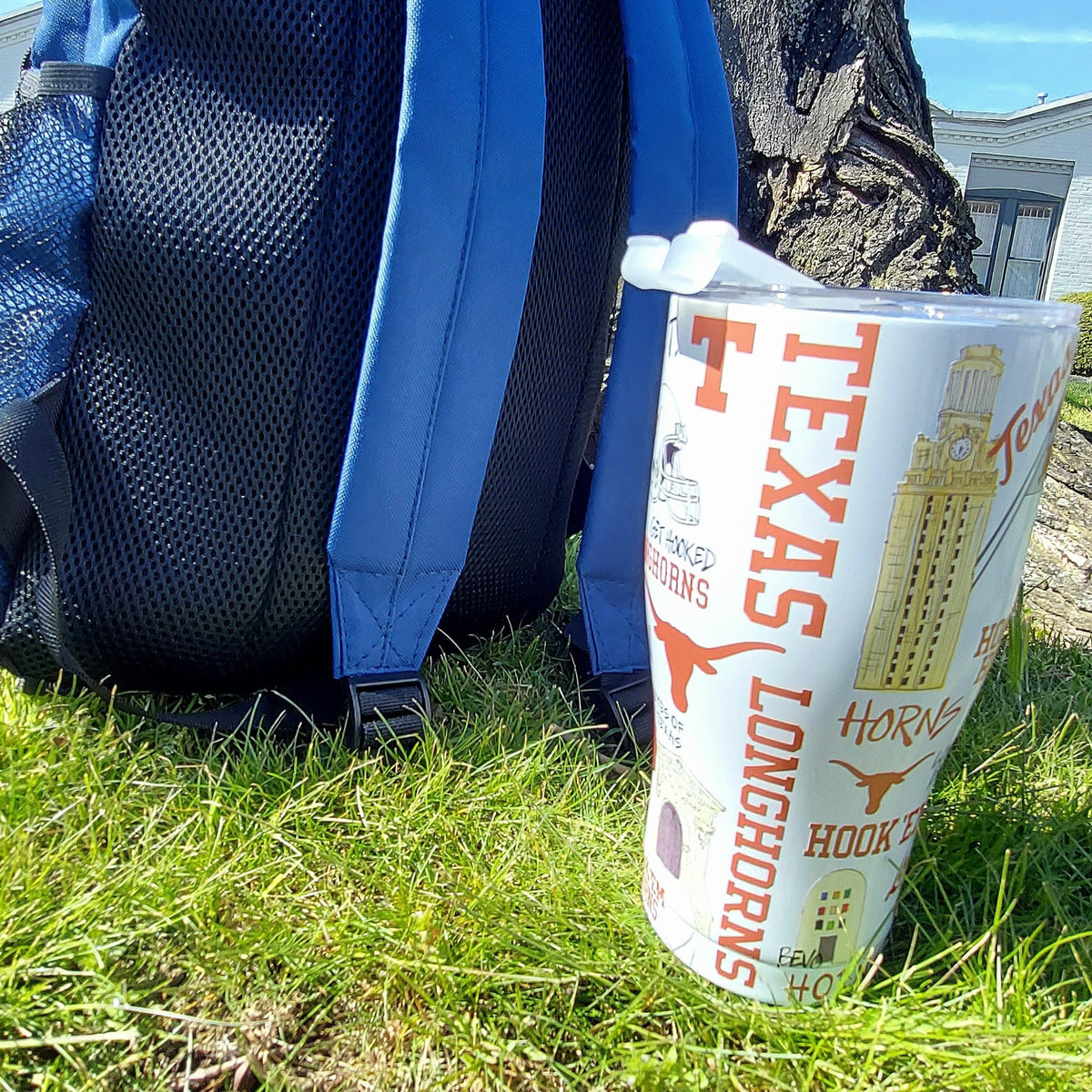 University of Texas 30oz Stainless Steel 3D Icon Travel Mug w
