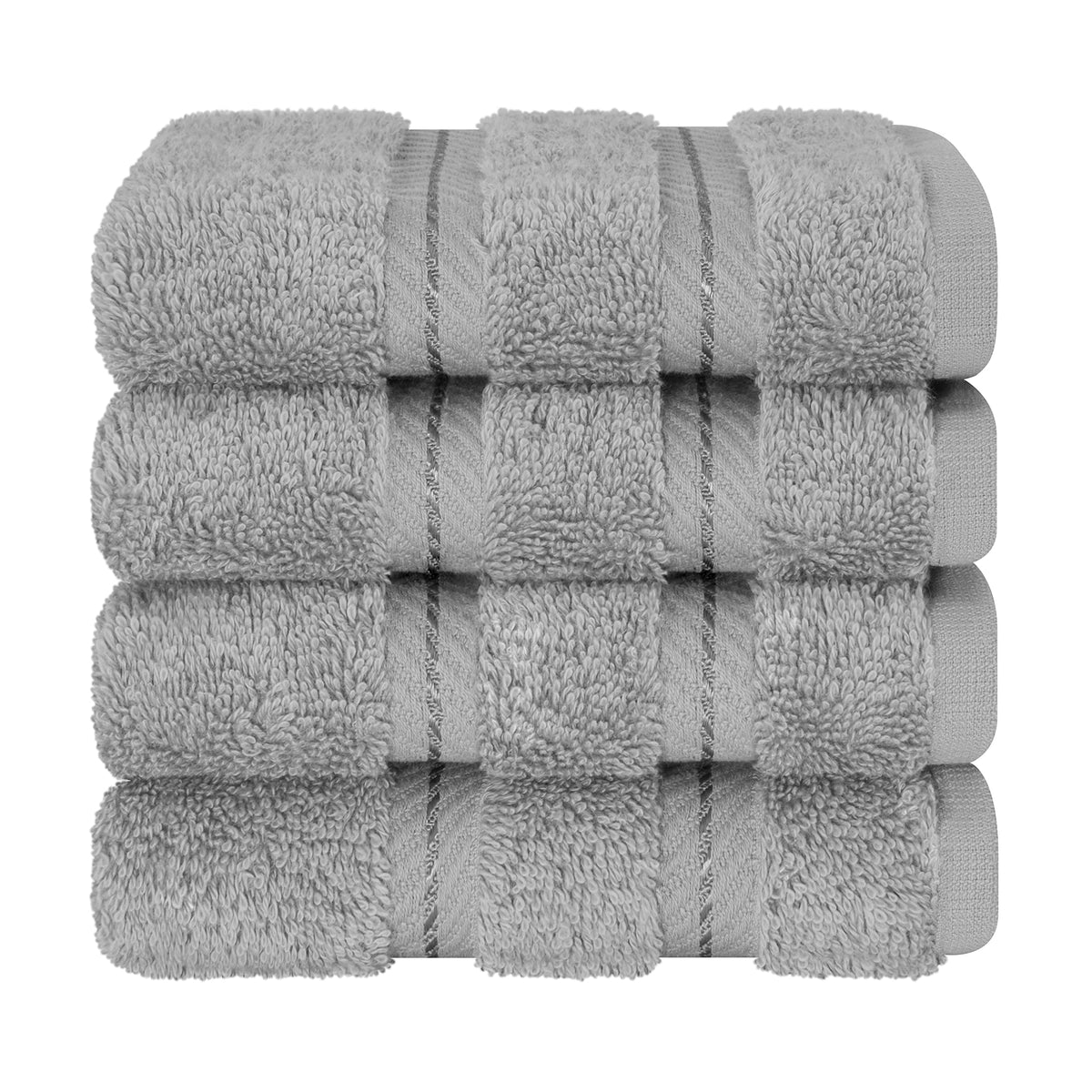 100% Cotton Luxury Turkish Towels (4 Count)