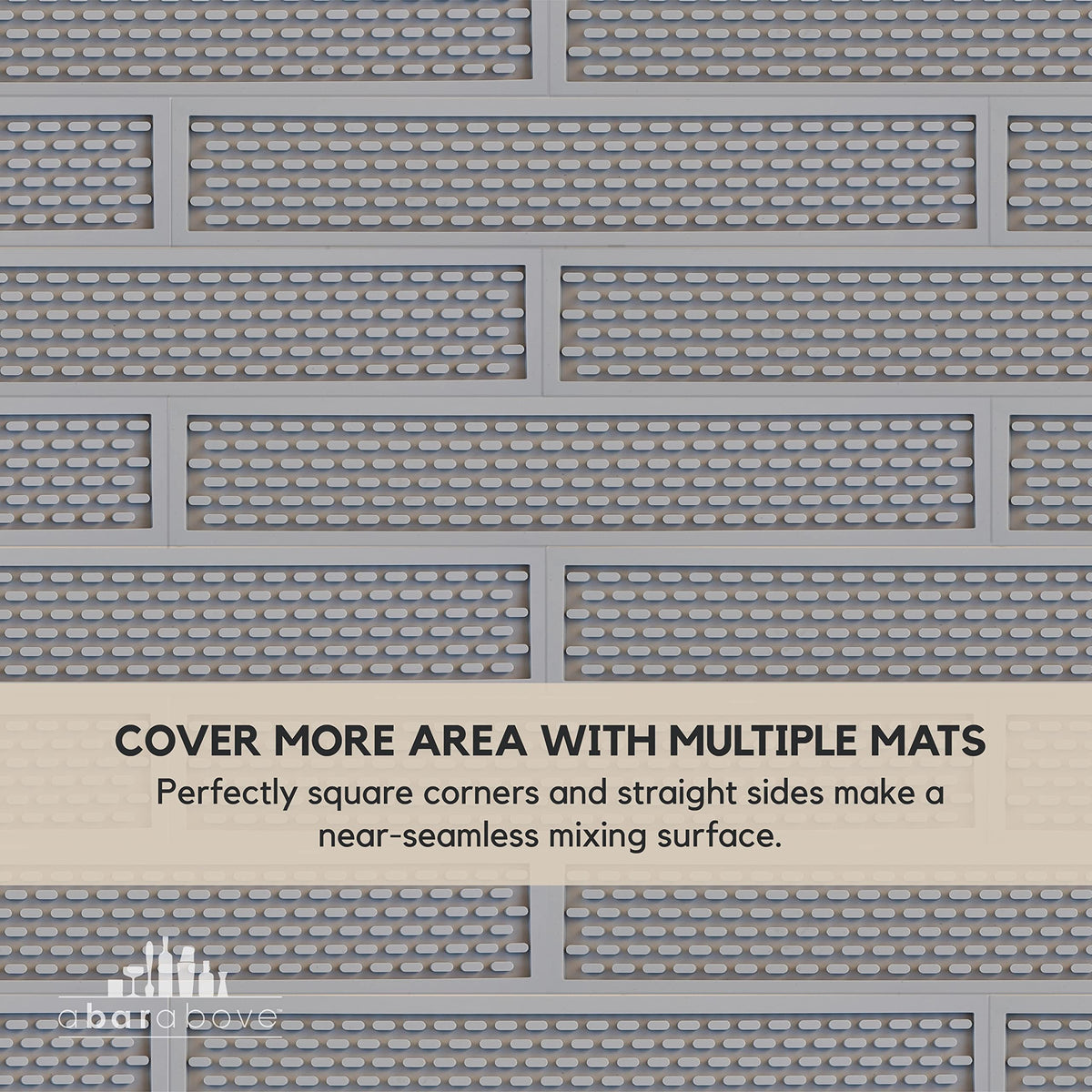 Premium A Bar Above Heavy Duty Bar Mat
