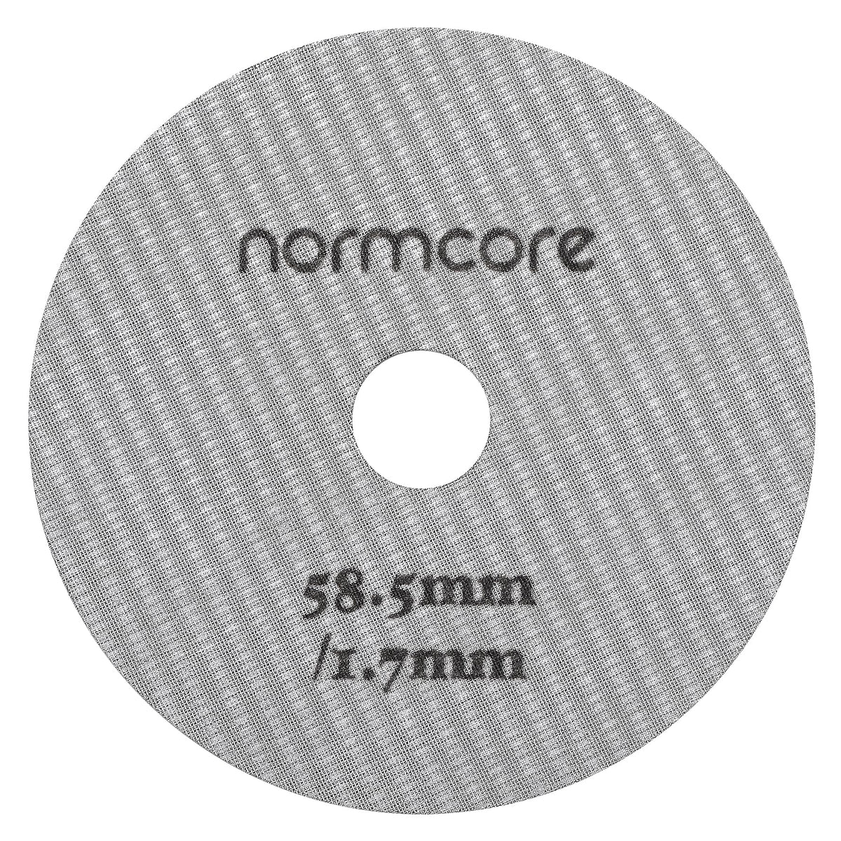 58.5mm Puck Screen with Round Hole in the Middle