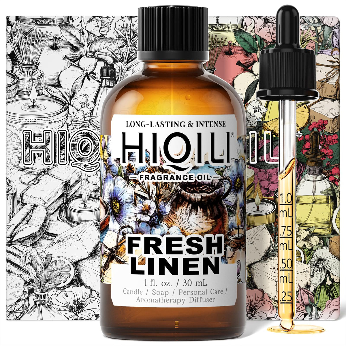Fresh Linen Fragrance Oil for Laundry