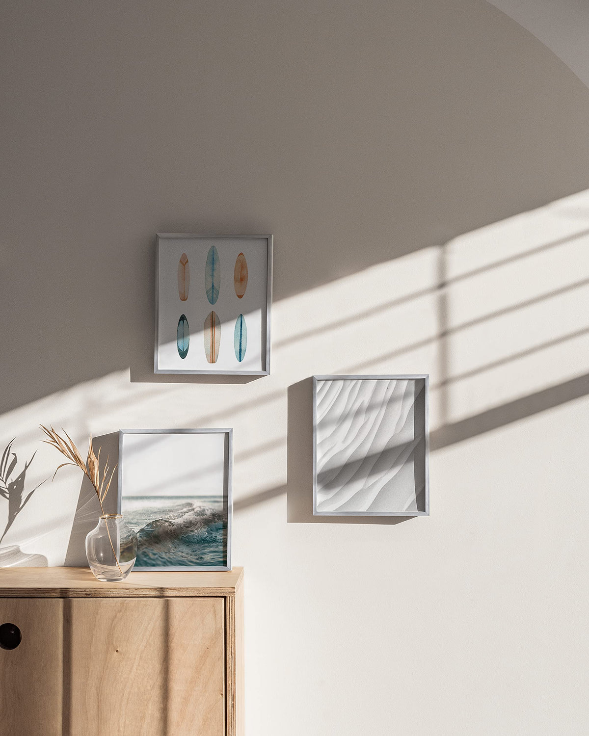 Modern Picture Frame (3 count)