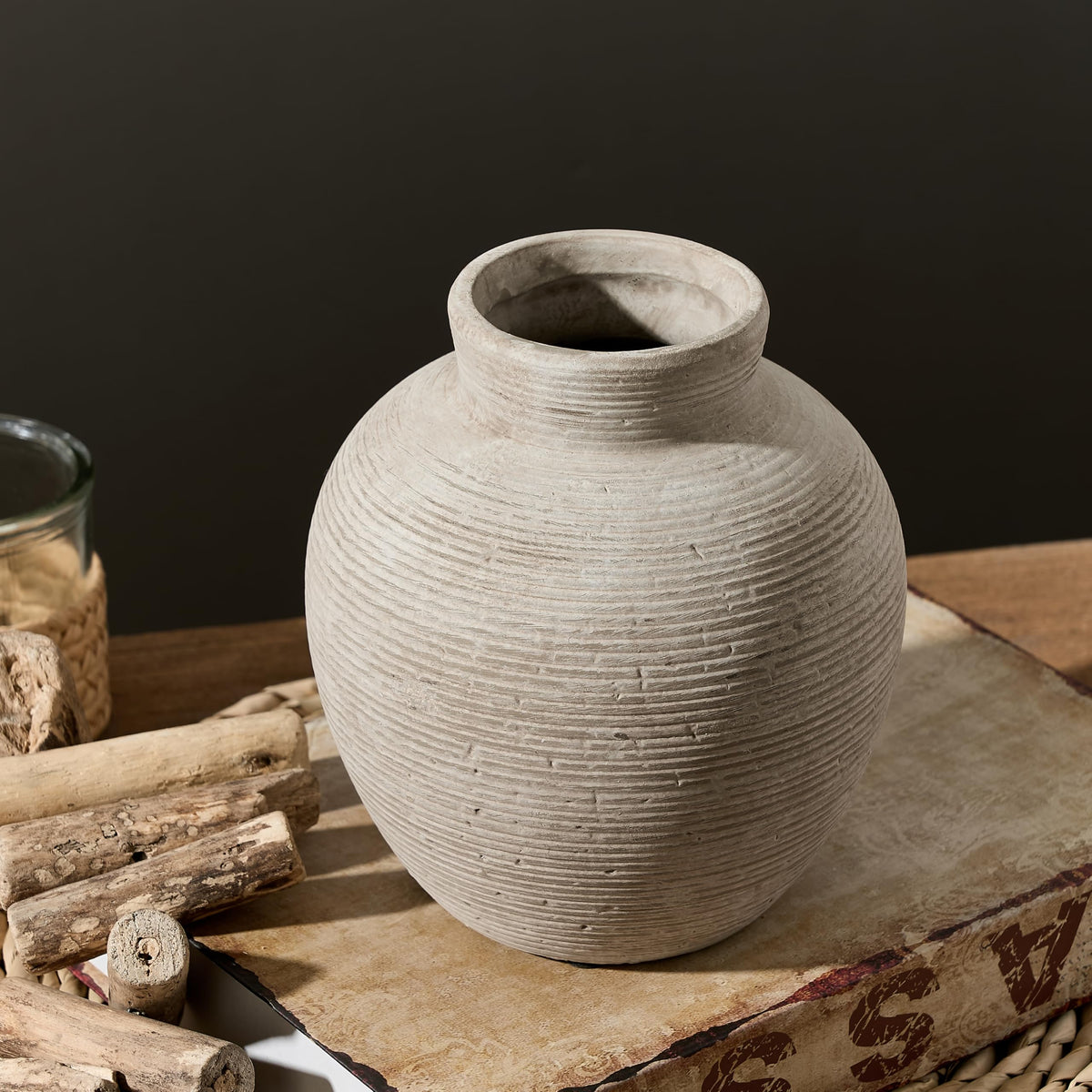 Ceramic Flower Vase Home Decor