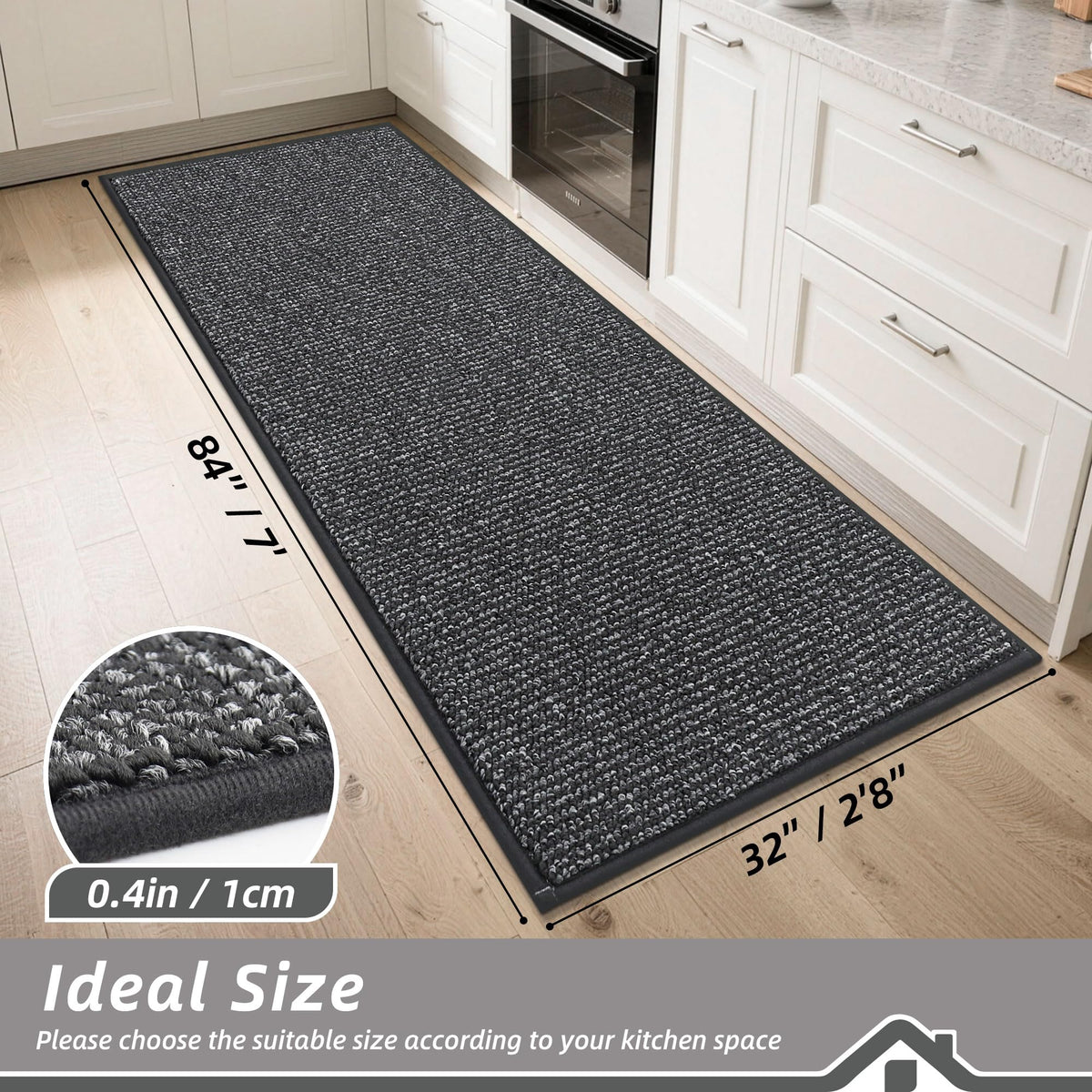 Kitchen Runner Rugs 32"x84"