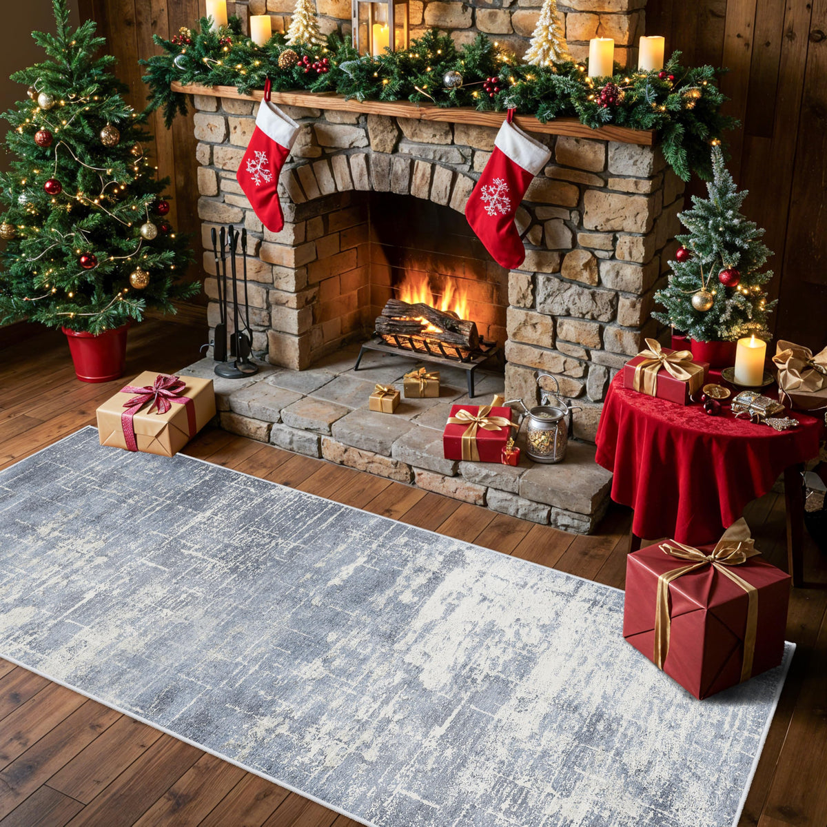2x6 Non Slip Entryway Area Rugs (12 Sq Ft)