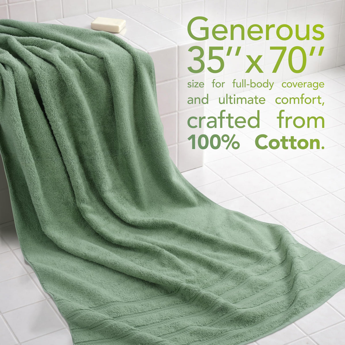 100% Cotton Luxury Turkish Towels