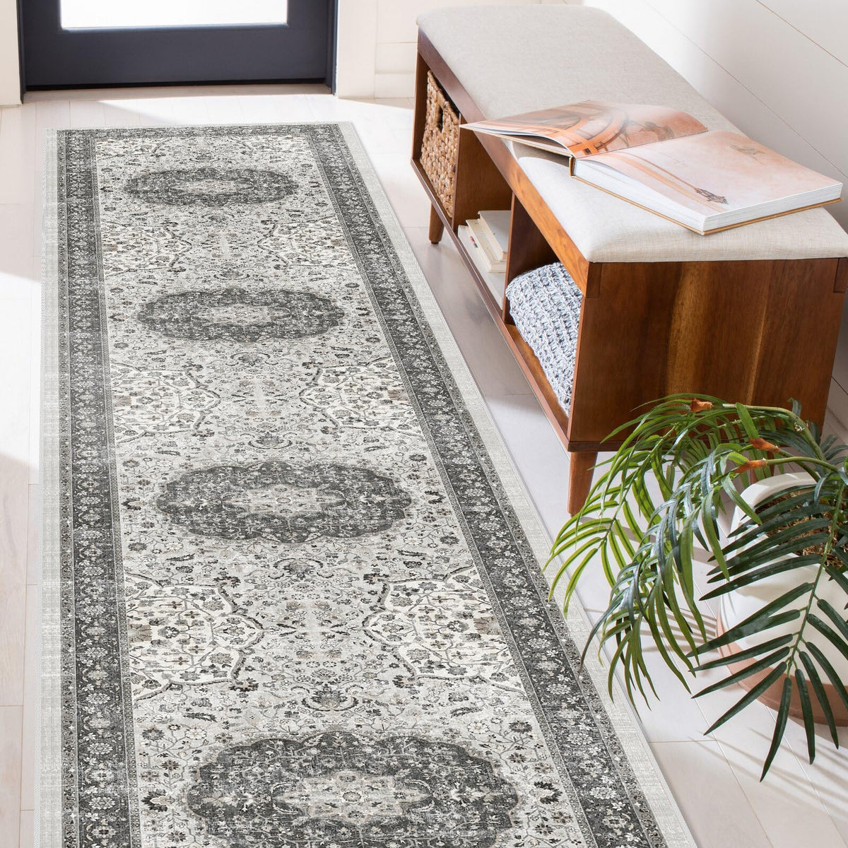 Hallway Washable Runner Rug