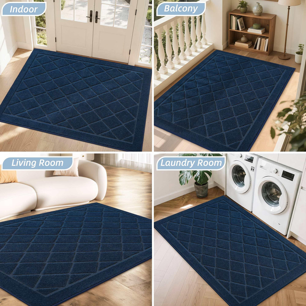 Dirt Trapper Door Mat 48" x 72" (32 Sq Ft)